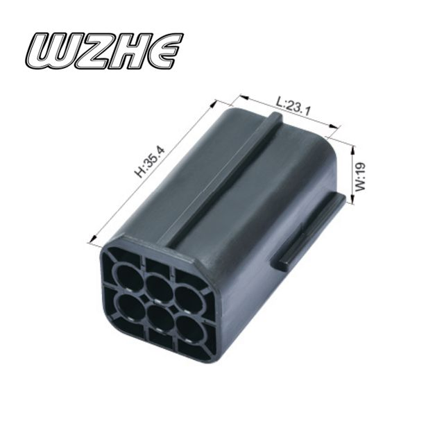 2822346-1 Factory 6 Pin Female Wire to Wire 2.0mm Connector