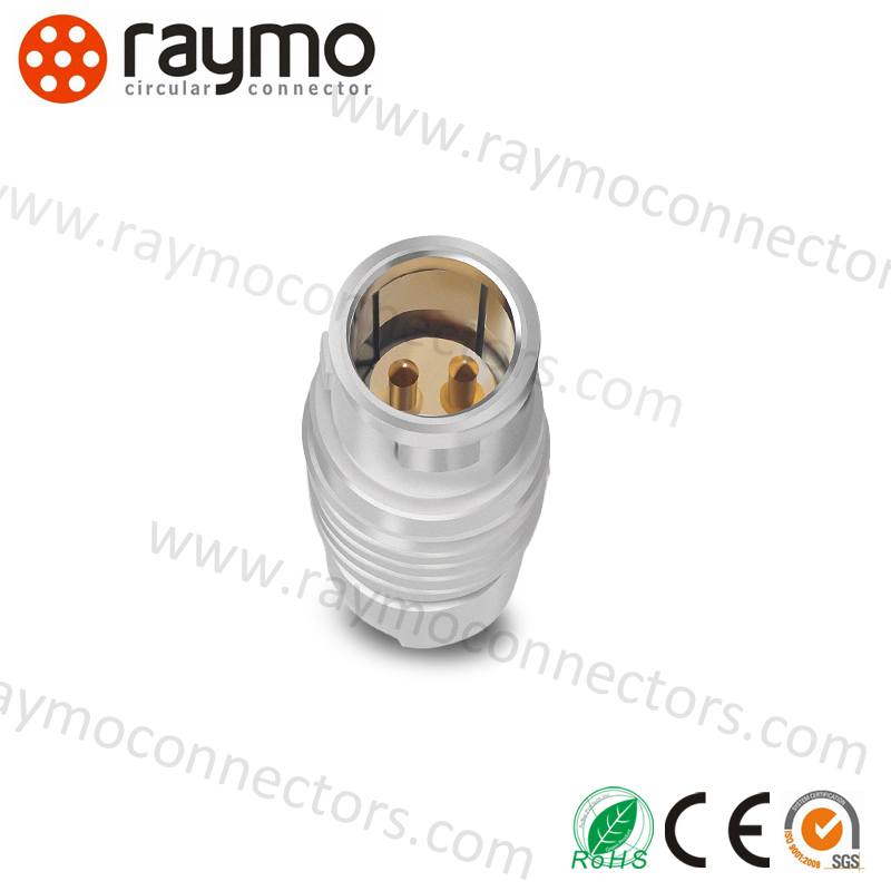 3 Pin 0b 1b 2b Arri Video Metal Circular Camera Connector