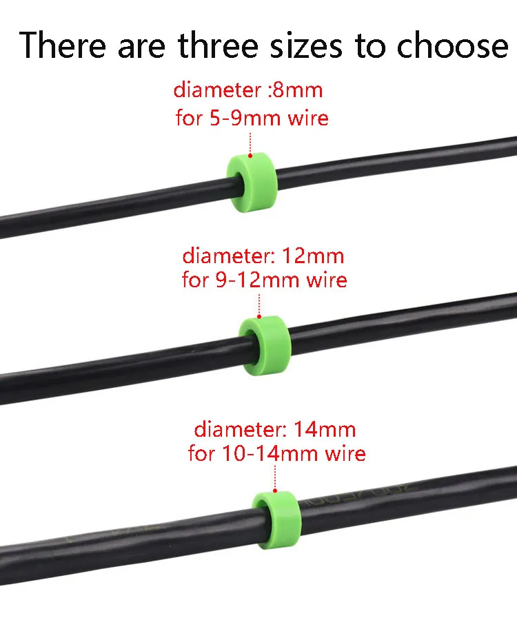 3 Pin Screwless Waterproof LED Outdoor Lighting Connector IP68 Waterproof 5-12mm/10-14mm Electrical Cable Junction Box