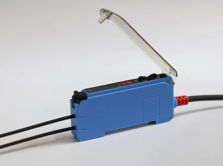 30*500mm Through Beam Reflection Array Fiber Optic Sensors