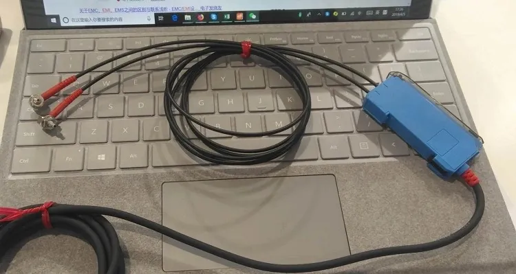 30*500mm Through Beam Reflection Array Fiber Optic Sensors