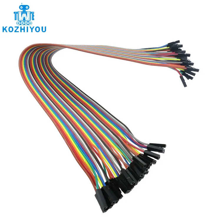 30cm 1p-1p Famale to Female DuPont Line Jumper Wire DuPont Cable for Arduino DIY Kit