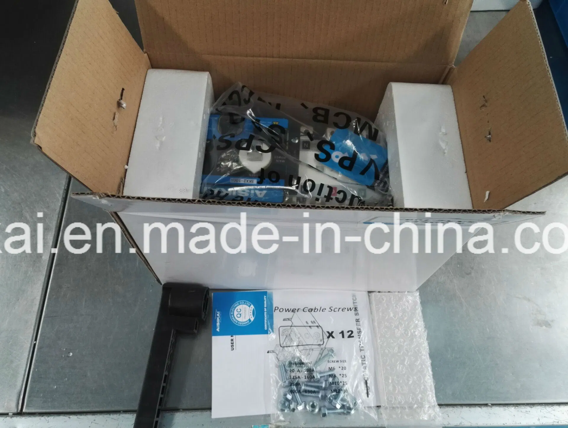 3200A 4p Power Generator Transfer Switch
