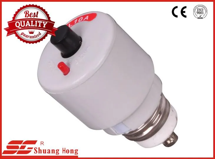 32A MCB E27 Edison Circuit Protection S101 L/C/B25 Screw Type Mini Miniature Circuit Breaker