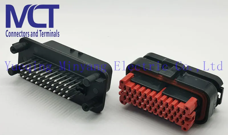 35 Ways Tyco Ampseal Socket Female and Male Connector 776164-1