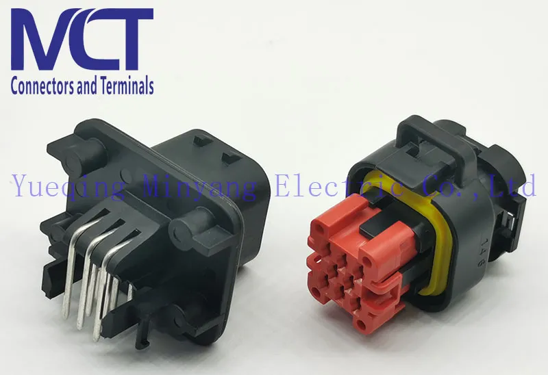 35 Ways Tyco Ampseal Socket Female and Male Connector 776164-1