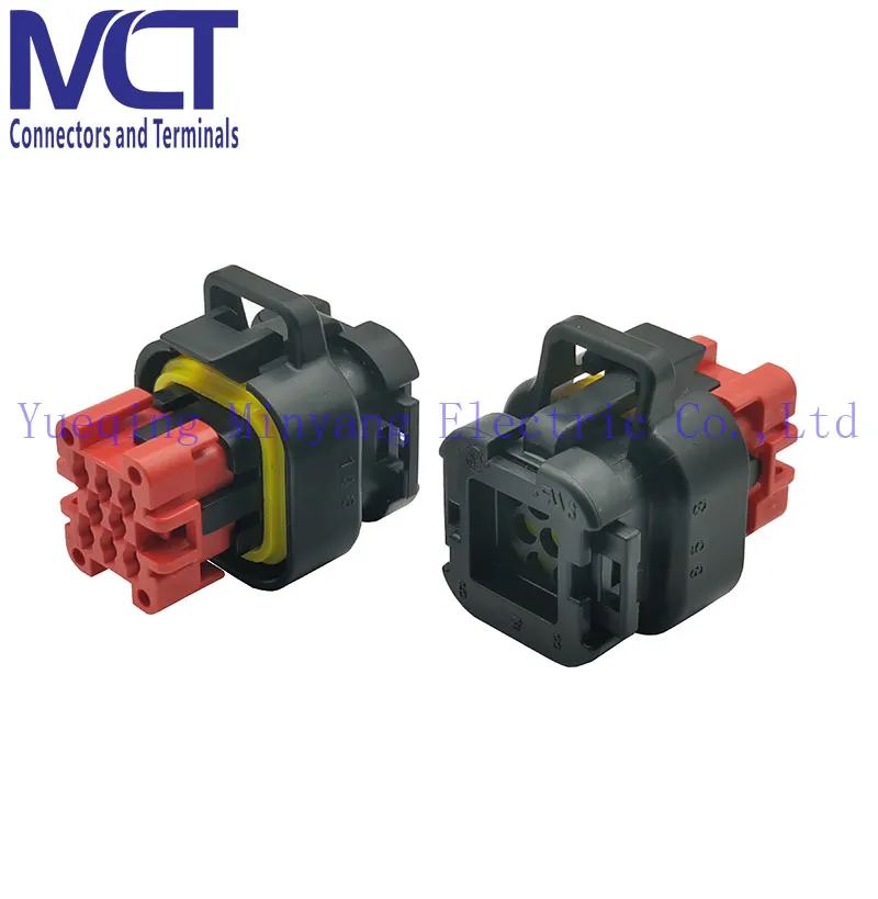 35 Ways Tyco Ampseal Socket Female and Male Connector 776164-1