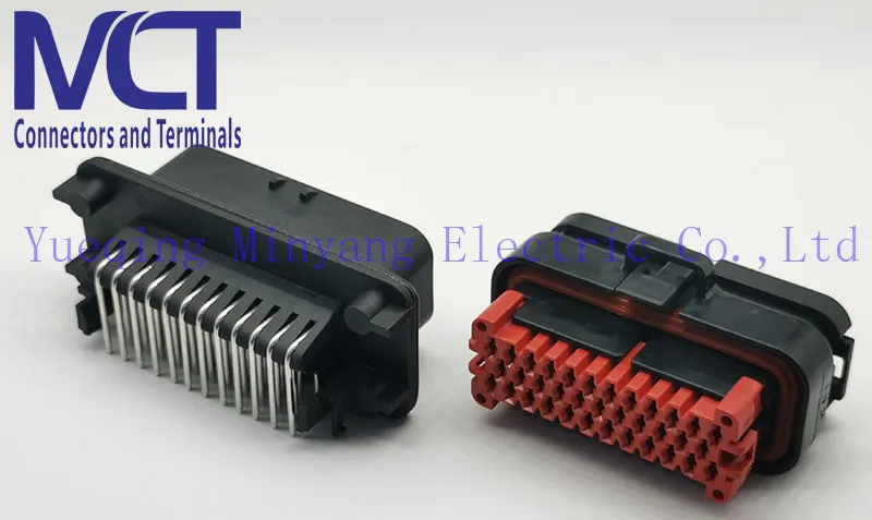 35pins Automobile Tyco 776164-1 Waterproof ECU Connector for New Energy Electric Vehicle Car