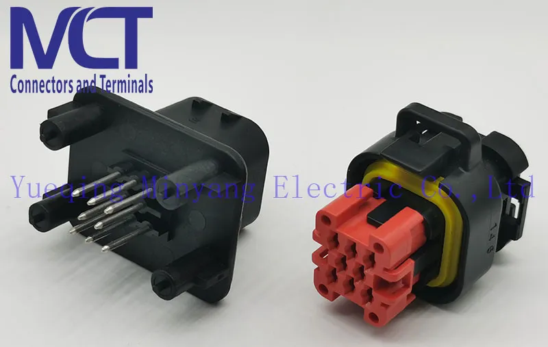 35pins Automobile Tyco 776164-1 Waterproof ECU Connector for New Energy Electric Vehicle Car