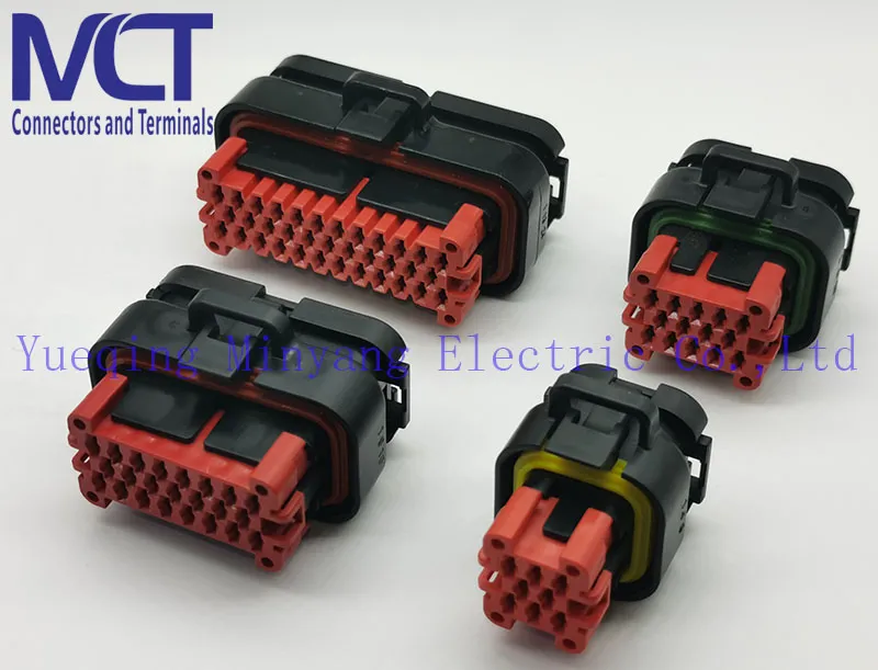 35pins Automobile Tyco 776164-1 Waterproof ECU Connector for New Energy Electric Vehicle Car