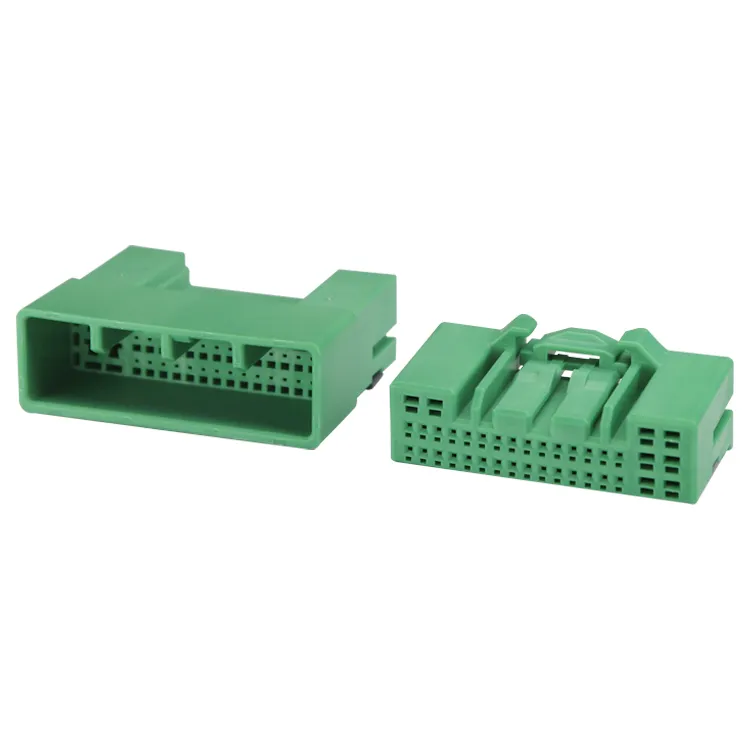 38 Way Green Male Connector for Hyundai Bcm System Harness