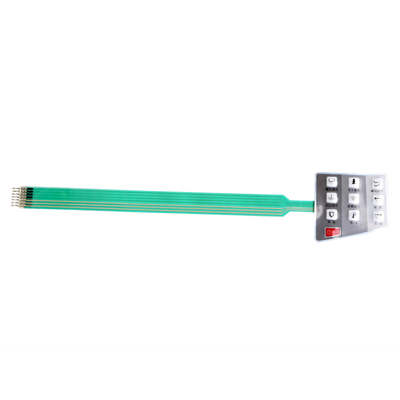 3m467/ 468 Adhesive Keyboard Membrane Switch Panels