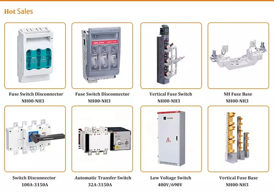 3p 4p Electric 1600A Manual Transfer Switch (MTS)