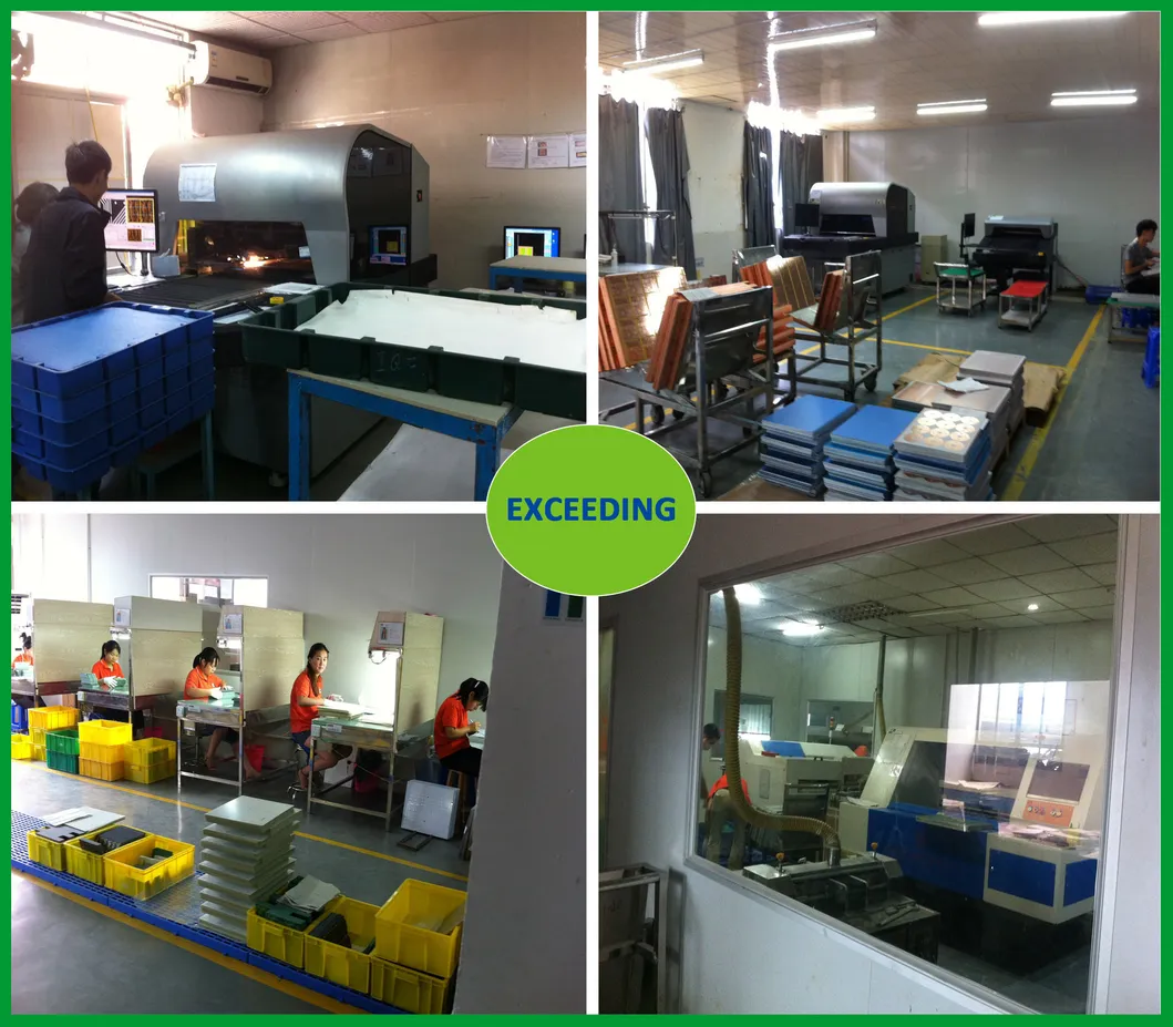 4 Layer PCB Board Immersion Gold PCB Board Supplied for Power Control