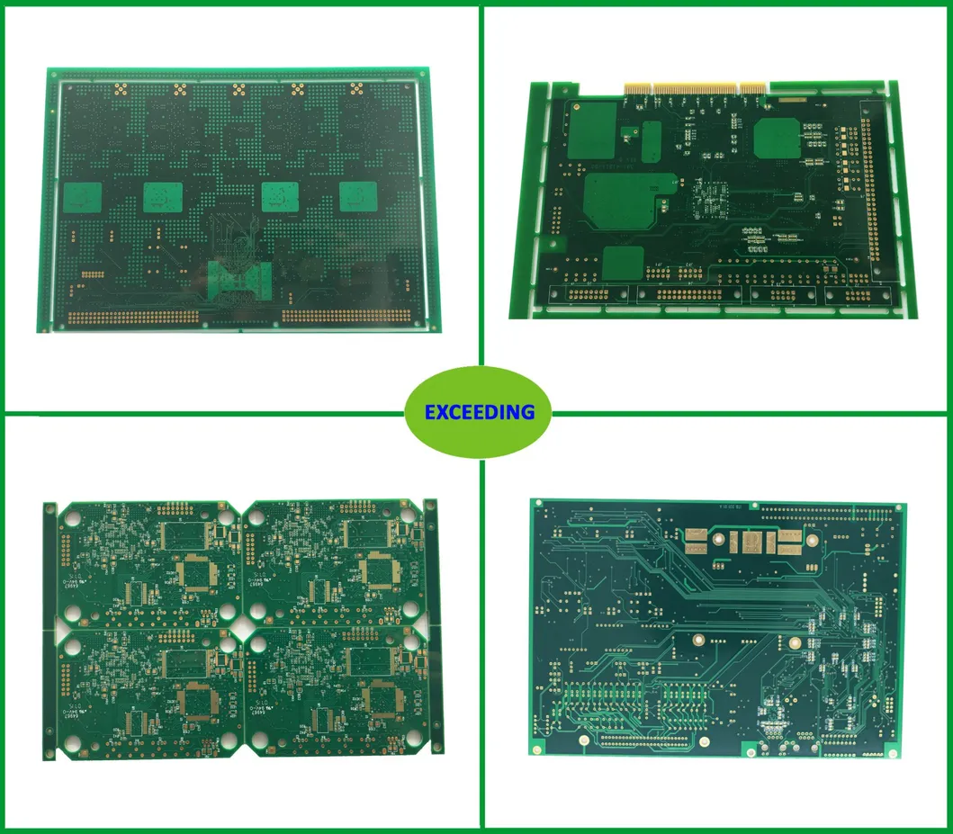 4 Layer PCB Board Immersion Gold PCB Board Supplied for Power Control