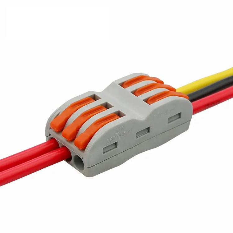 Equivalent of Wago Wire Docking Connector Spl-3
