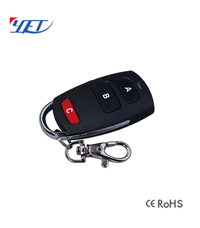433MHz Remote Duplicator Garage Door Remote Control Rolling Code Opener Electric Face to Face Car Gate Transmitter