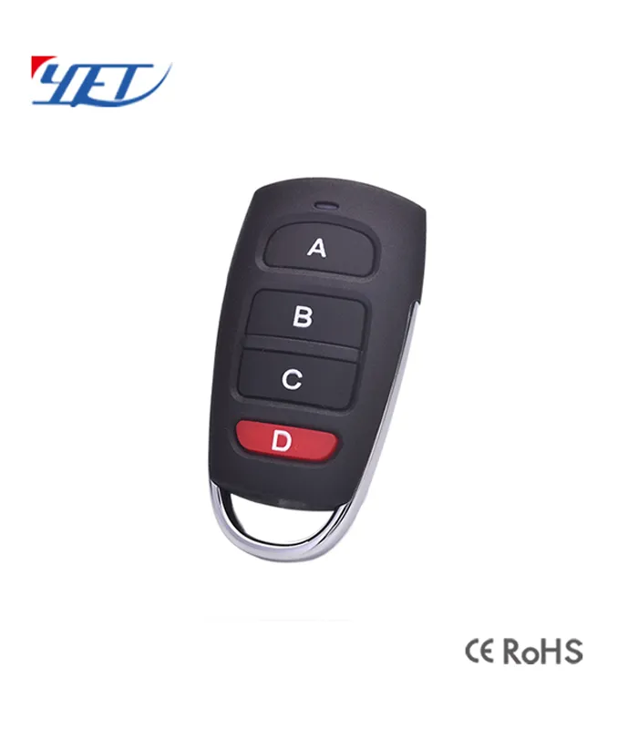 433MHz Remote Duplicator Garage Door Remote Control Rolling Code Opener Electric Face to Face Car Gate Transmitter