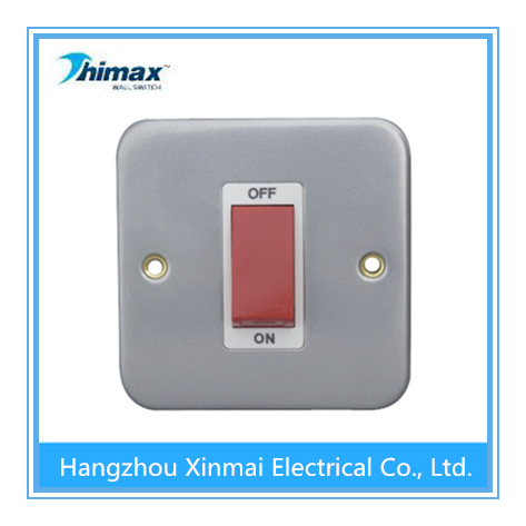 45AMP 1gang Double Pole Light Control Cookier Switch