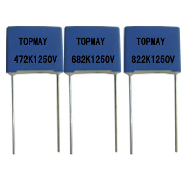 472k1250V Metallized Polypropylene Film Capacitor Cbb28 Box Type (TMCF32)
