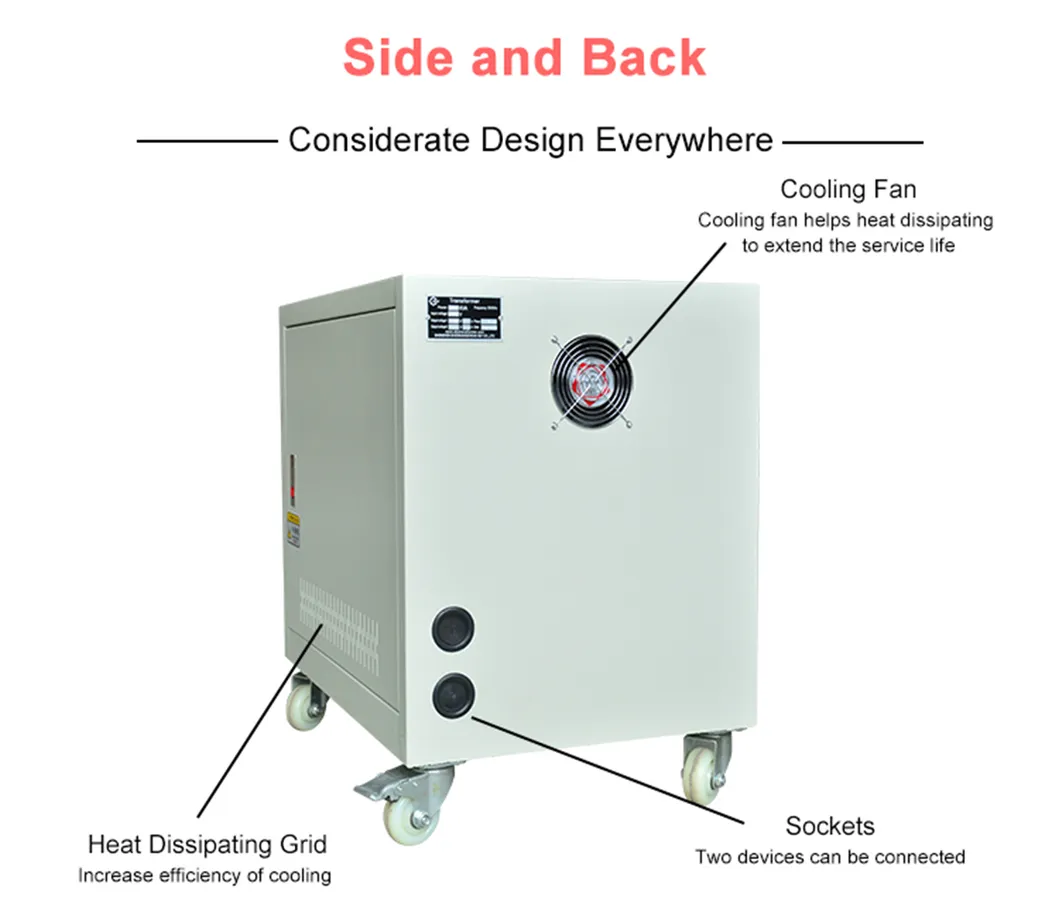 480V 3 Phase Low Voltage Transformer