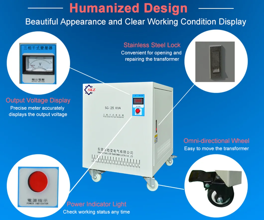 480V 3 Phase Low Voltage Transformer