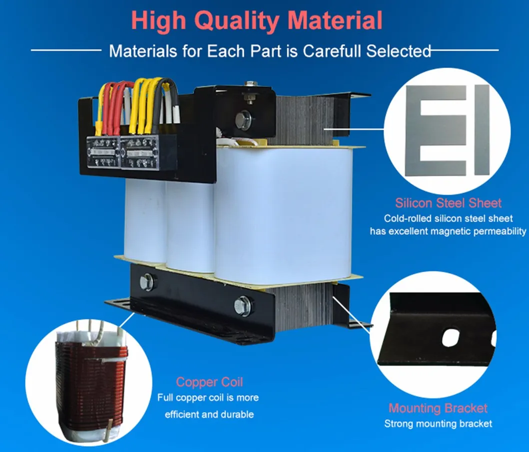 480V 3 Phase Low Voltage Transformer