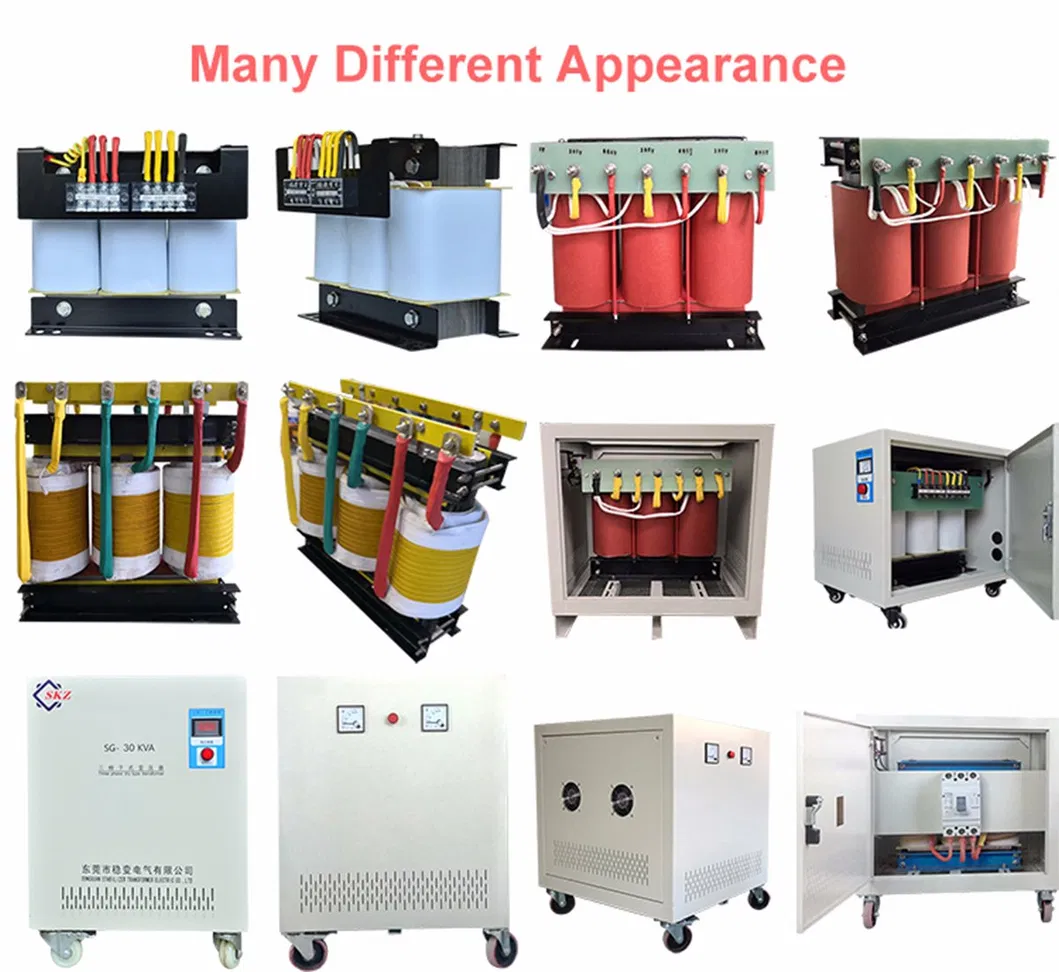 480V 3 Phase Low Voltage Transformer