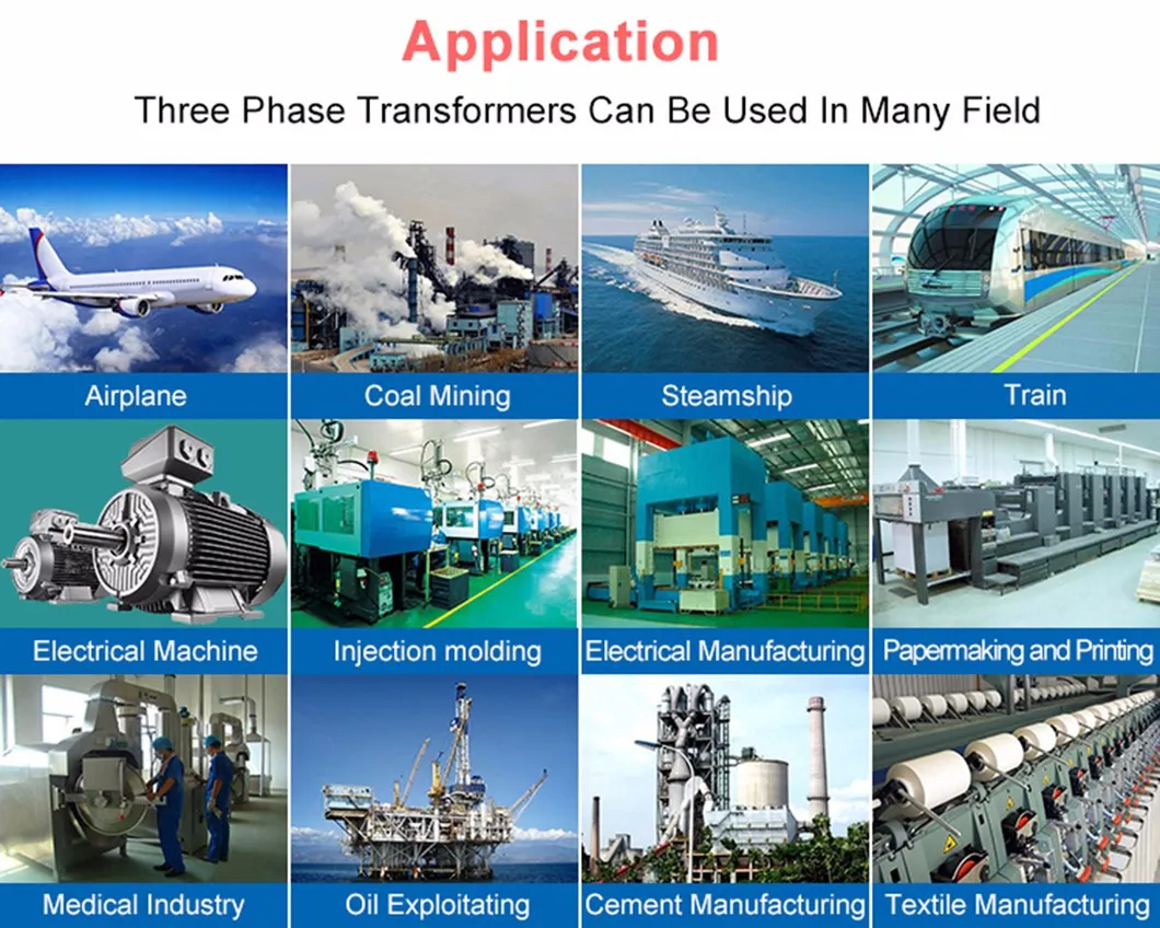 480V 3 Phase Low Voltage Transformer
