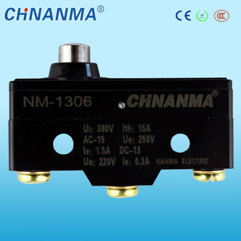 5A 250VAC 3A 125V Miniature Push Button Micro Switch