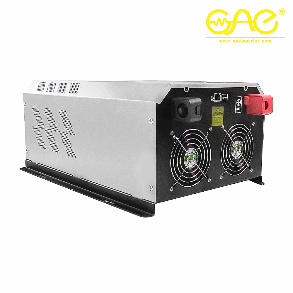 5kw Hybrid Solar Inverter 24V 48V 120V 220V off Grid Pure Sine Wave Inverter + 50A MPPT Solar Charge Controller + 35A AC Charger