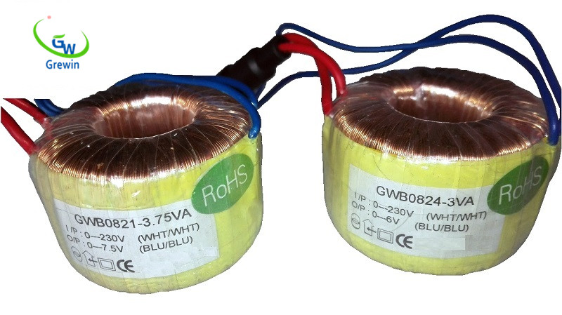 5va 110V Electronic Lighting Industry Minature Toroidal Transformer
