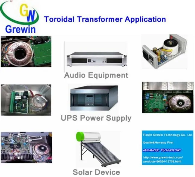 5va 110V Electronic Lighting Industry Minature Toroidal Transformer