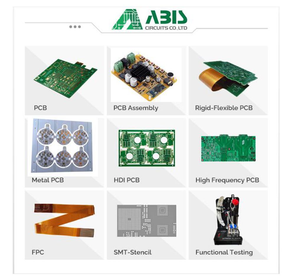 6 Layer Air Conditioning PCB Board Circuit Board with UL, SGS, ISO Certificates