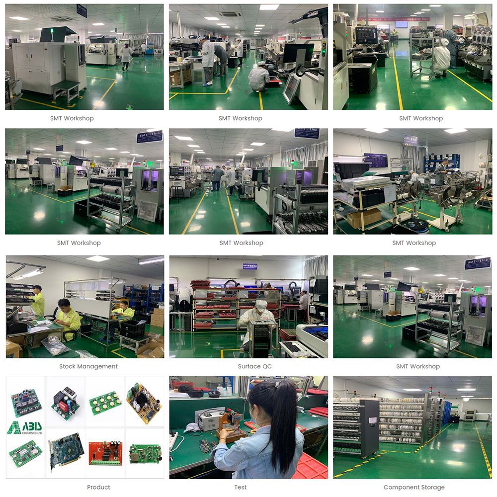6 Layer Air Conditioning PCB Board Circuit Board with UL, SGS, ISO Certificates