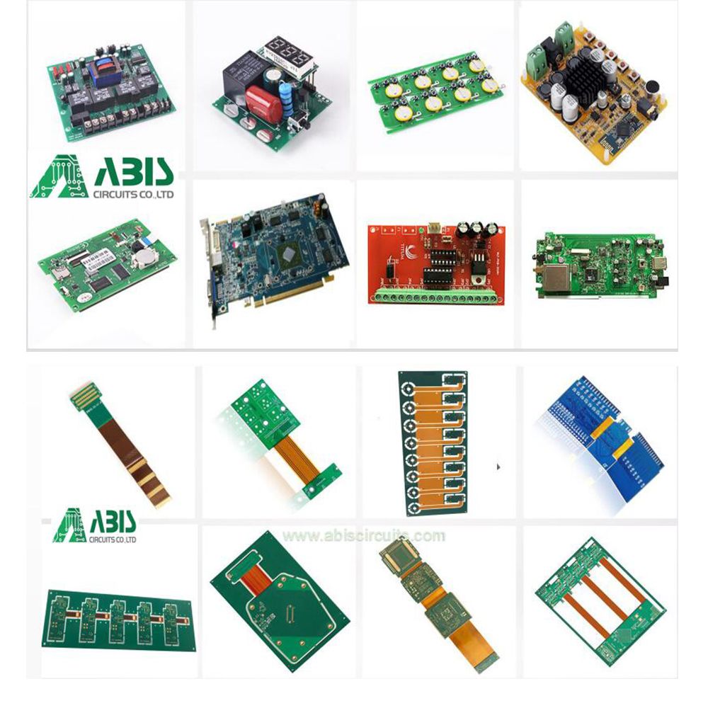 6 Layer Air Conditioning PCB Board Circuit Board with UL, SGS, ISO Certificates