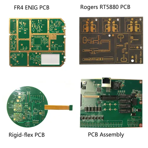 6 Layer Circuit Board High Density Interconnect Multilayer PCB HDI PCB Circuit Board