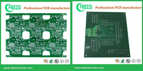 6 Layers Lead Free HASL PCB
