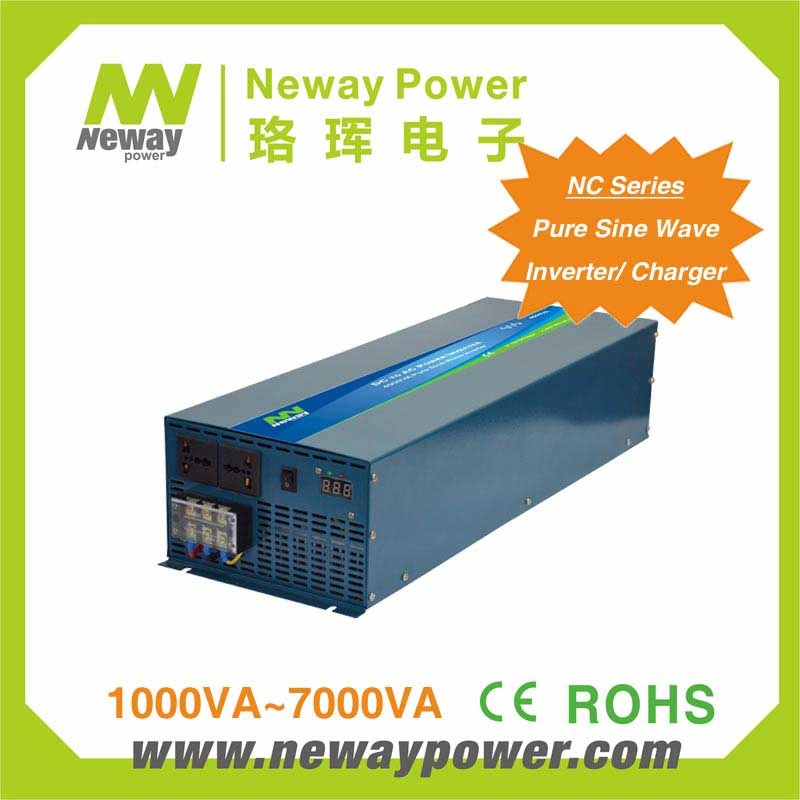 6000va DC to AC Pure Sine Wave Power Inverter with Charger