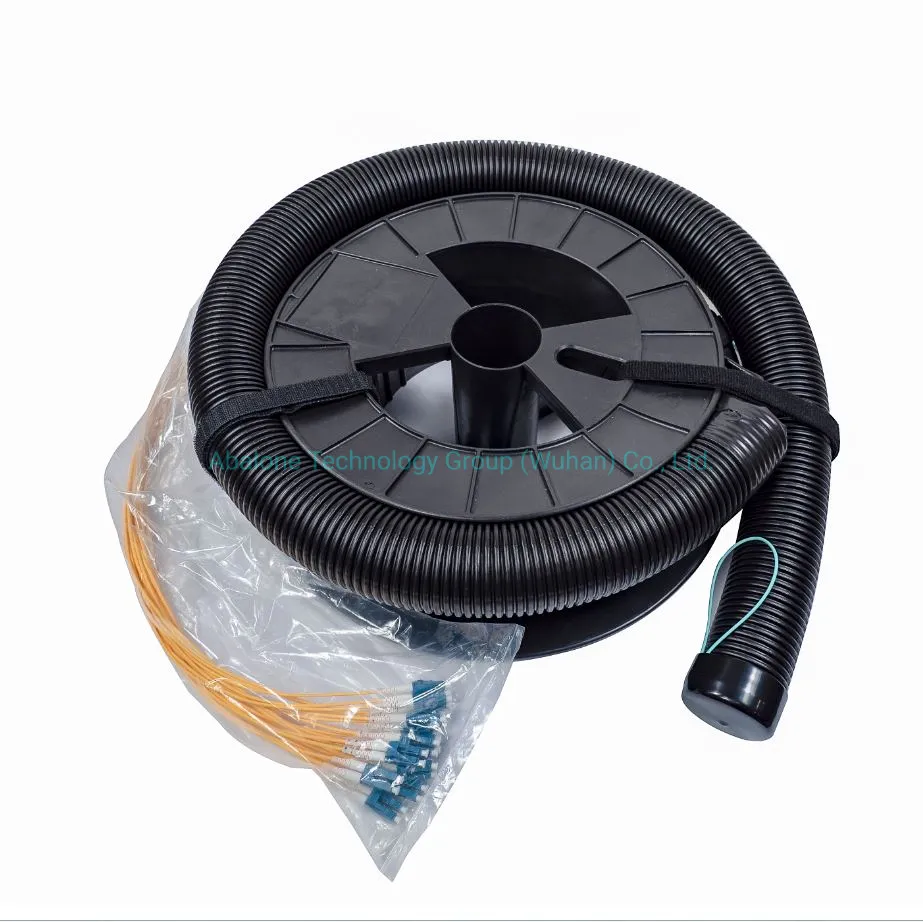 Abalone China Made LC-LC mm Duplex 2fo Outdoor 3.0mm Fiber Patch Cord for Ftta