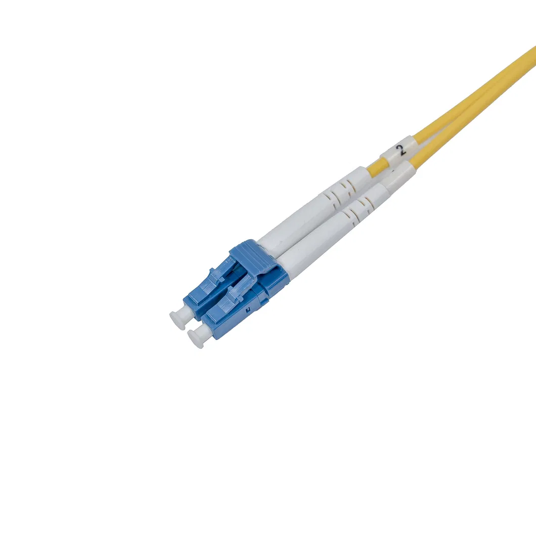 Abalone China Made LC-LC mm Duplex 2fo Outdoor 3.0mm Fiber Patch Cord for Ftta