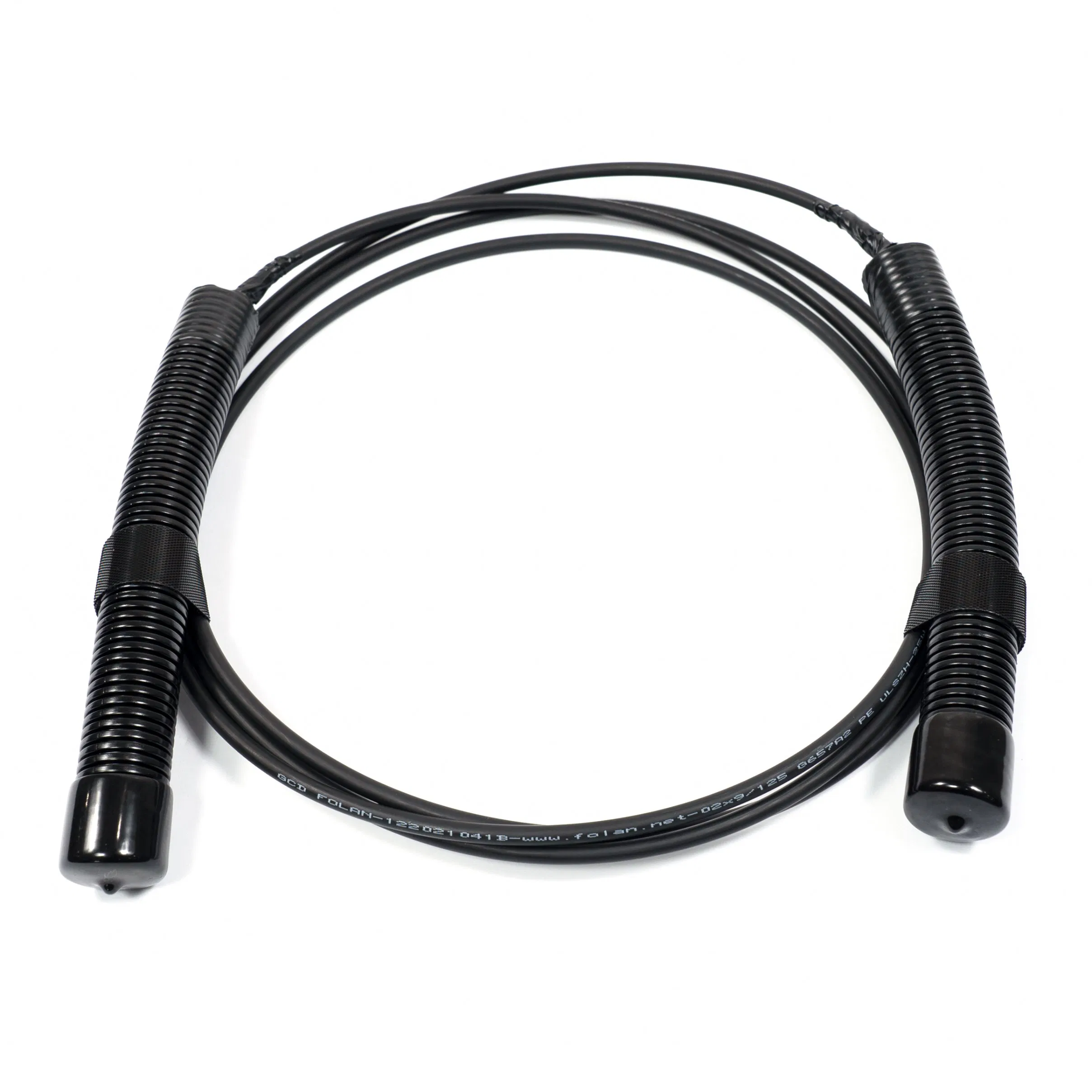Abalone China Made LC-LC mm Duplex 2fo Outdoor 3.0mm Fiber Patch Cord for Ftta