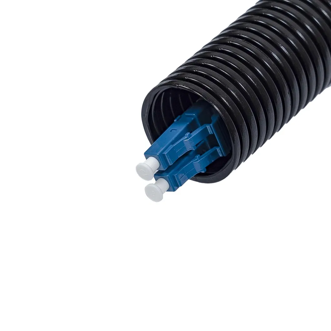 Abalone China Made LC-LC mm Duplex 2fo Outdoor 3.0mm Fiber Patch Cord for Ftta