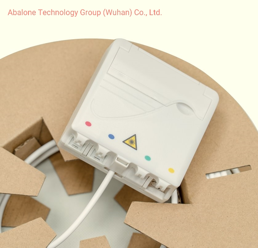 Abalone OEM&ODM Hot Sale Product High Quality Optic Patch Cord Jumper with Oto (Optical Telecommunication Outlet) Box Manufacturer Fiber Optic Cable