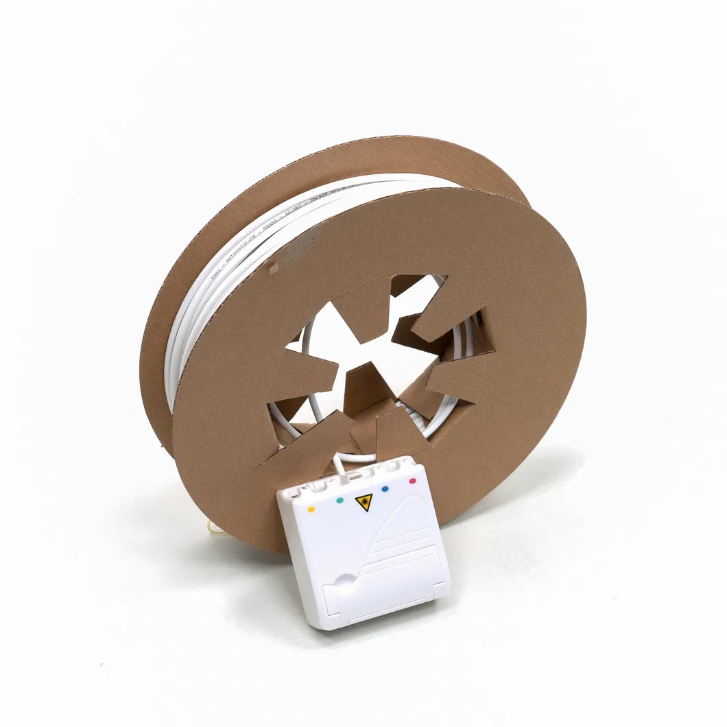 Abalone OEM&ODM Hot Sale Product High Quality Optic Patch Cord Jumper with Oto (Optical Telecommunication Outlet) Box Manufacturer Fiber Optic Cable