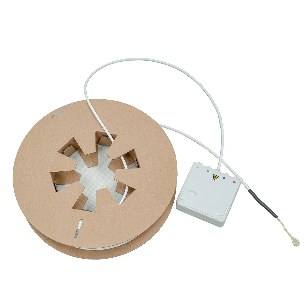 Abalone OEM&ODM Hot Sale Product High Quality Optic Patch Cord Jumper with Oto (Optical Telecommunication Outlet) Box Manufacturer Fiber Optic Cable