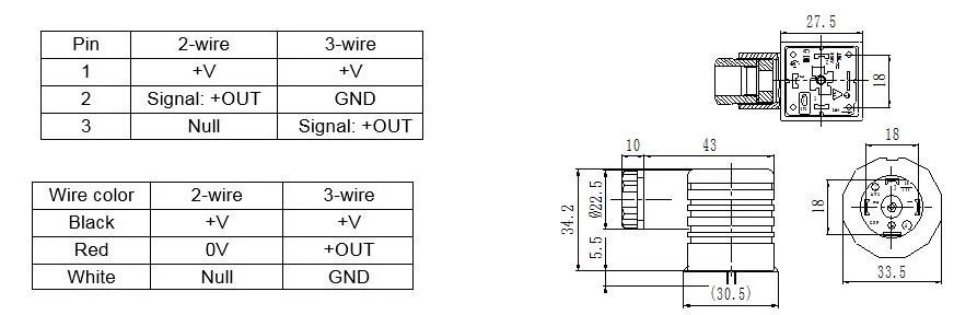 Accurate 4~20mADC Piezoresistive SS316L Water Hydraulic Customized Pressure Sensor MPM489