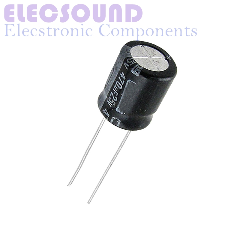 Aluminum Electrolytic Capacitor 105c CD11