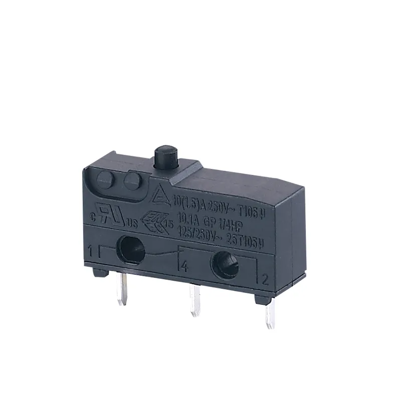 Approved dB2 Spdt Mini Cherry Micro Switch T125 5e4 with PCB Terminal