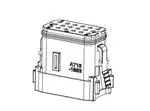 At16-18sb-K004 Amphenol Sine Systems Automotive Connector 18 Position Plug Wit Cap, Keyed B, Black